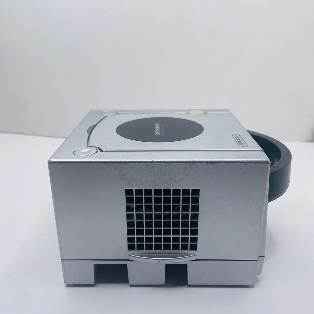 Silver Nintendo GameCube DOL-001 (Japanese Model) Japan Import Console Only
